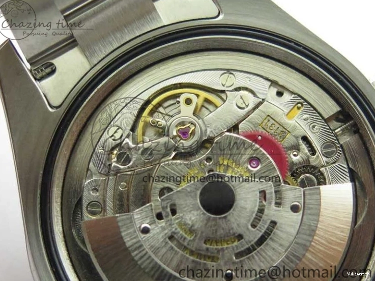 SH3131 GV on Black Bracelet Best ARF Dial Steel 1:1 Edition Milgauss 904L 116400 0803